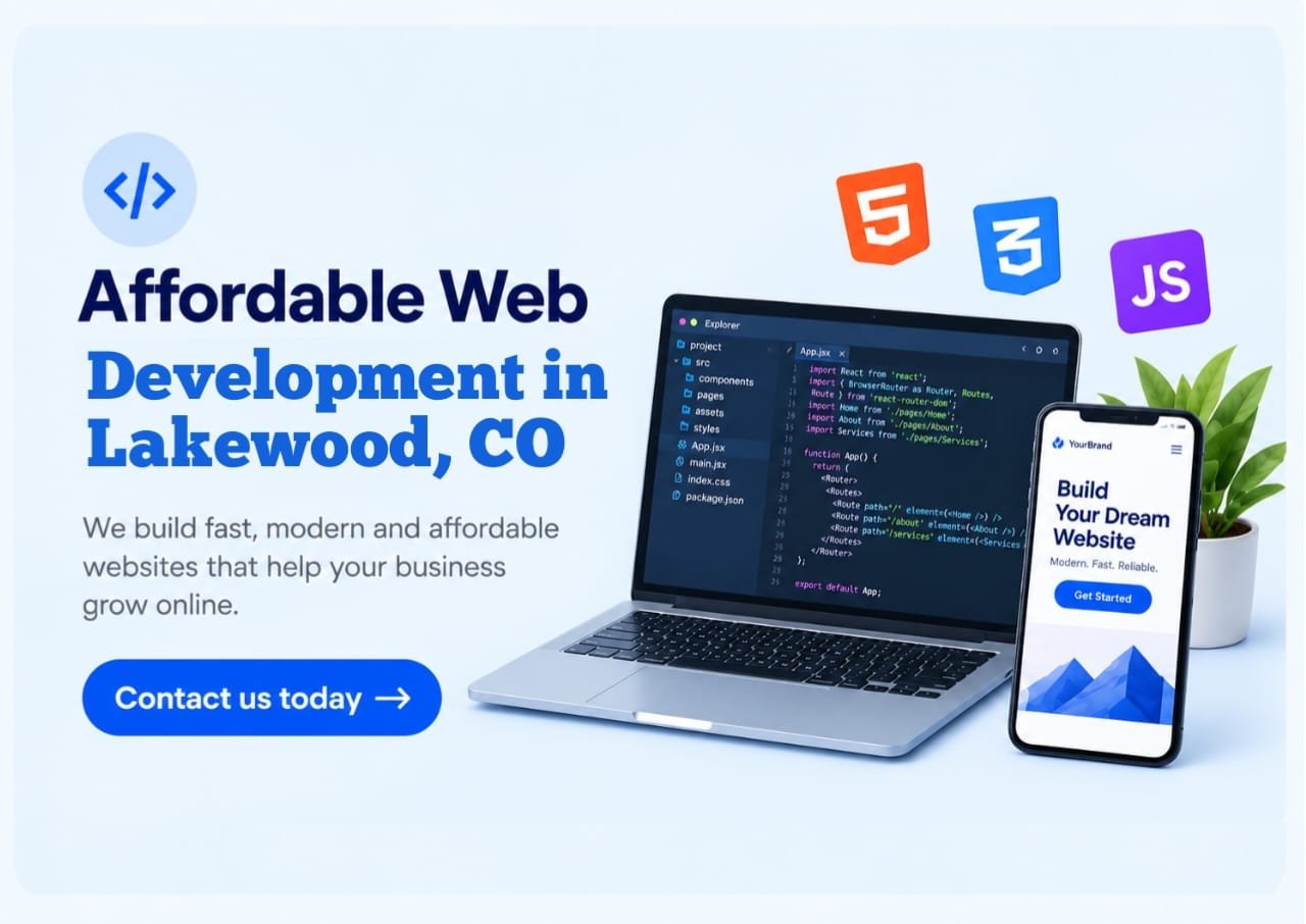 Best Web development company in Lakewood Colorado